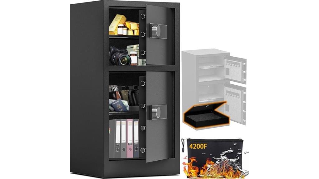 heavy duty fireproof safe