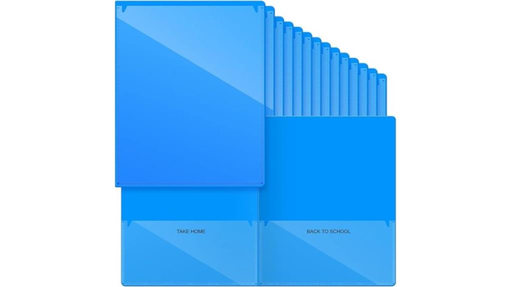 heavy duty homework folders