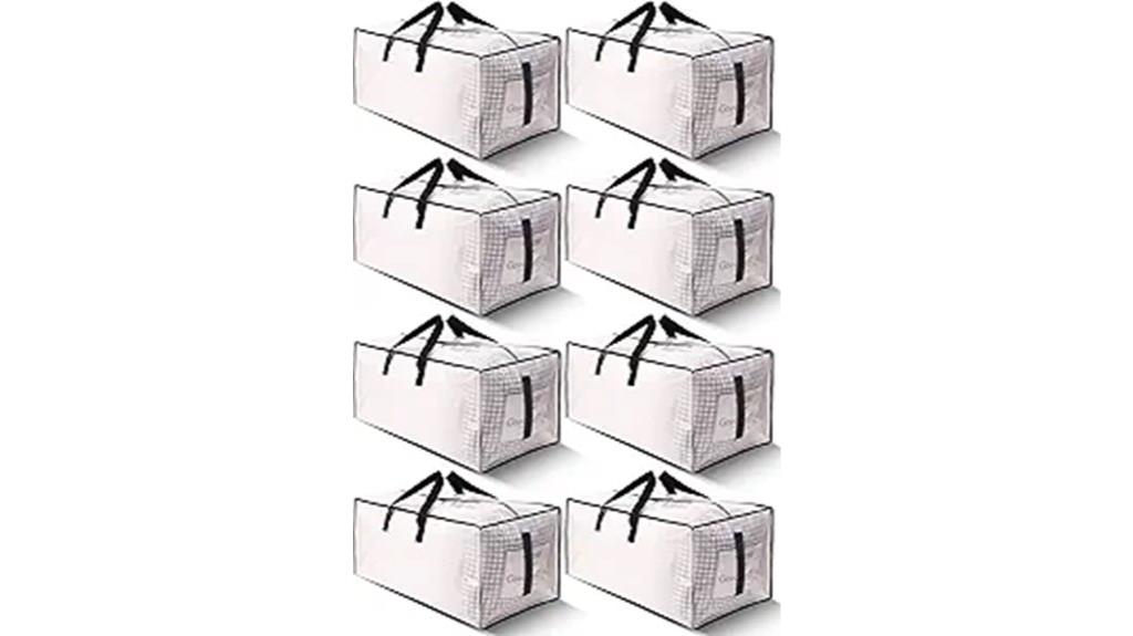 heavy duty zipper handle bags