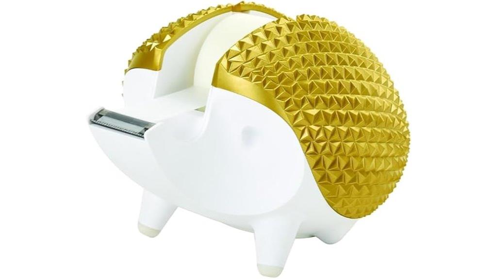 hedgehog shaped scotch tape dispenser