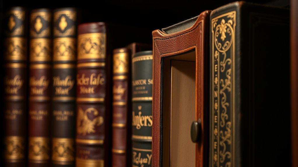 hidden book safe containers