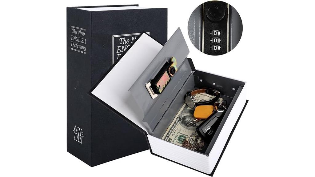 hidden security storage container