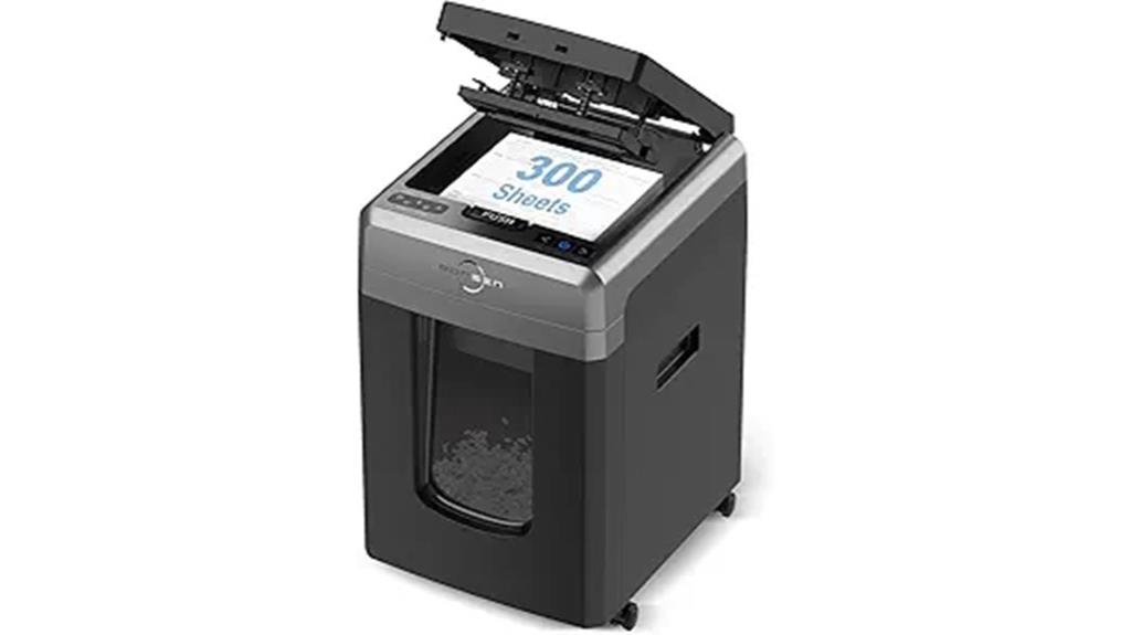 high capacity auto shredder