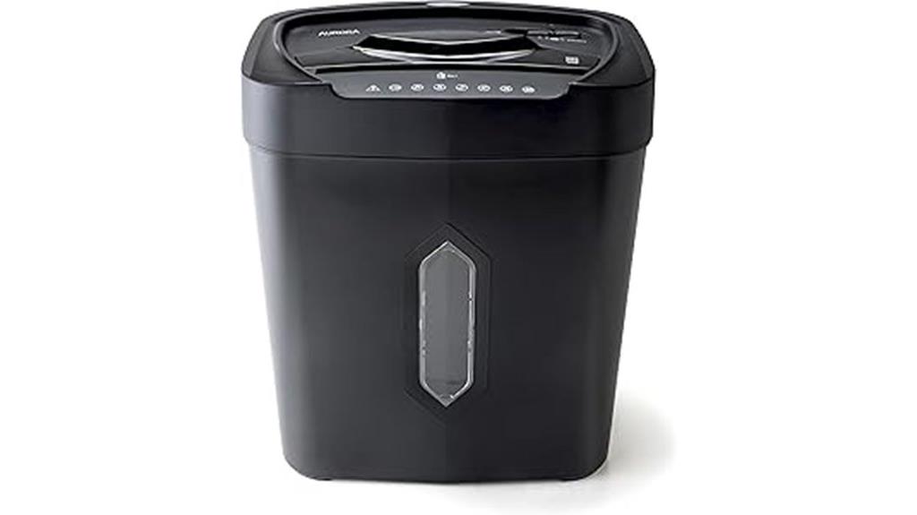 high capacity shredder for documents
