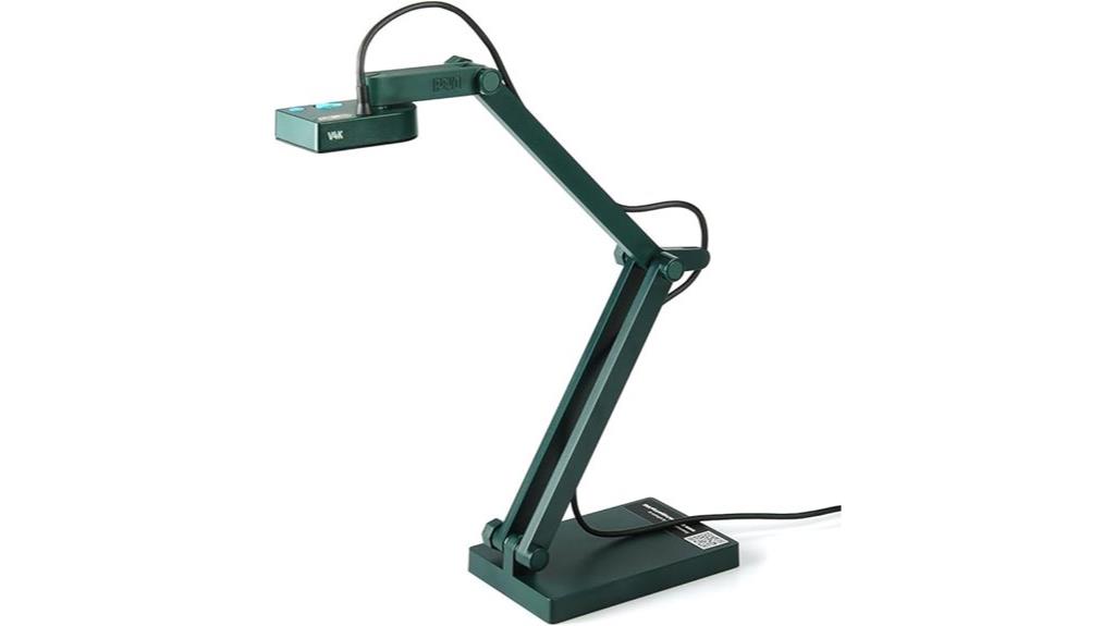 high definition 8mp document camera