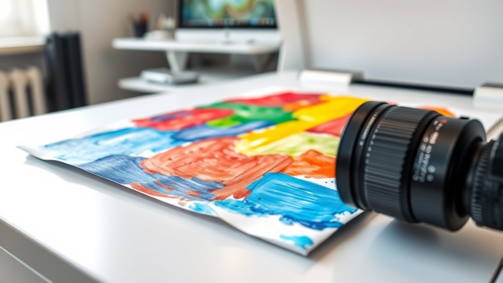 high resolution color digitization