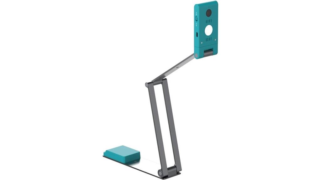 high resolution document camera