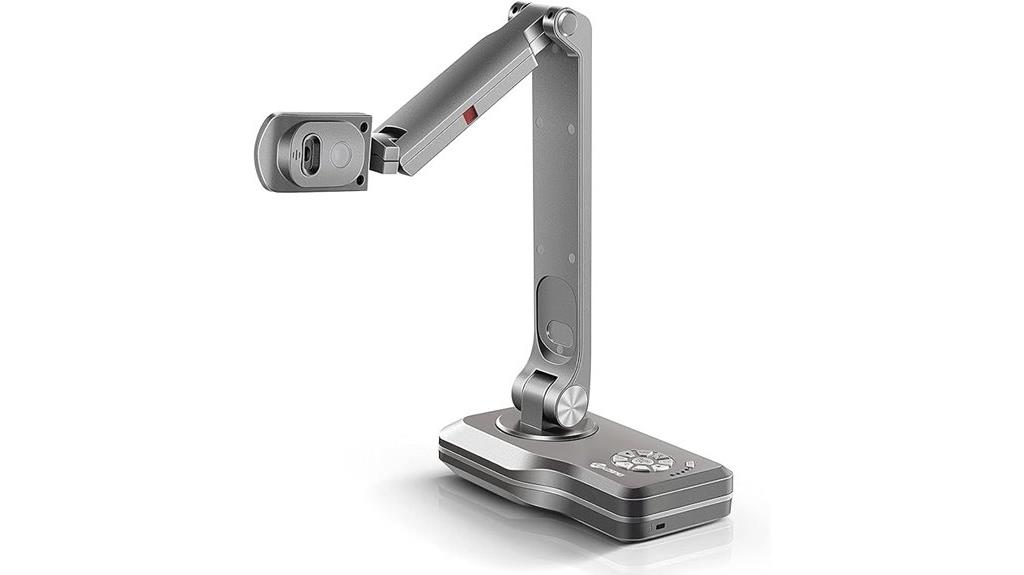 high resolution multi output camera