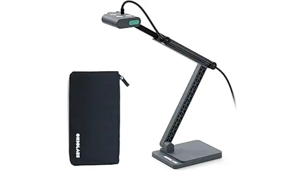 high resolution usb document camera