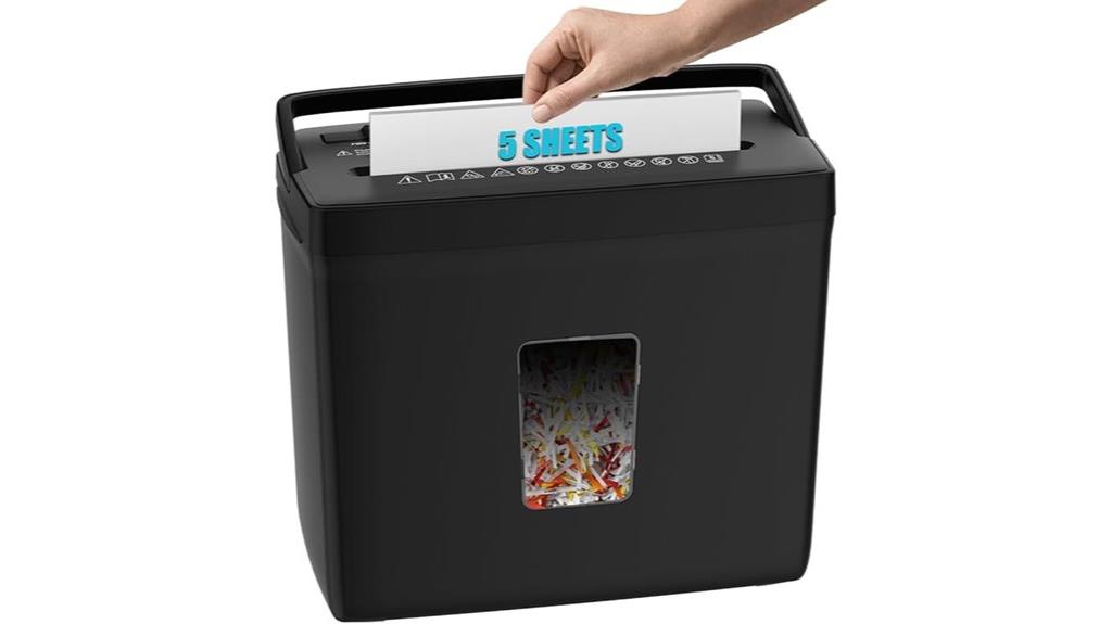 high security home shredder