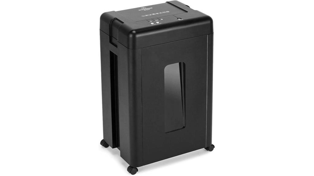 high security paper shredder