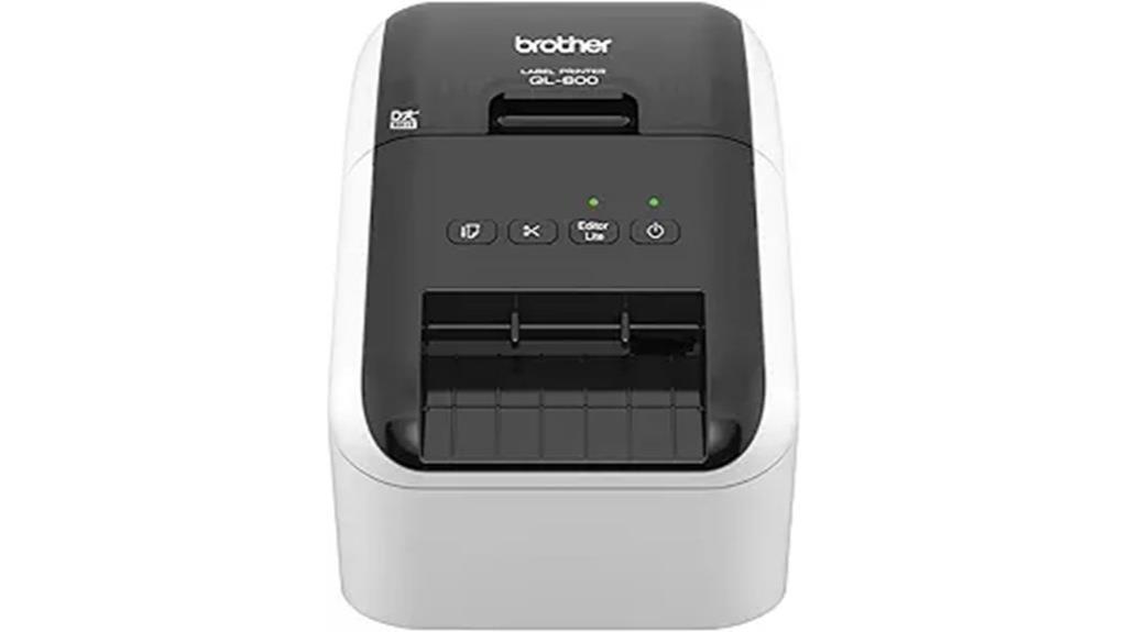high speed brother label printer