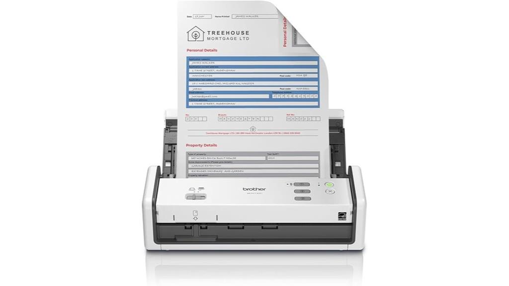 high speed double sided scanner