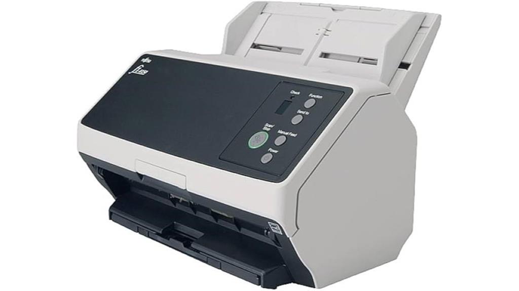 high speed fujitsu scanner