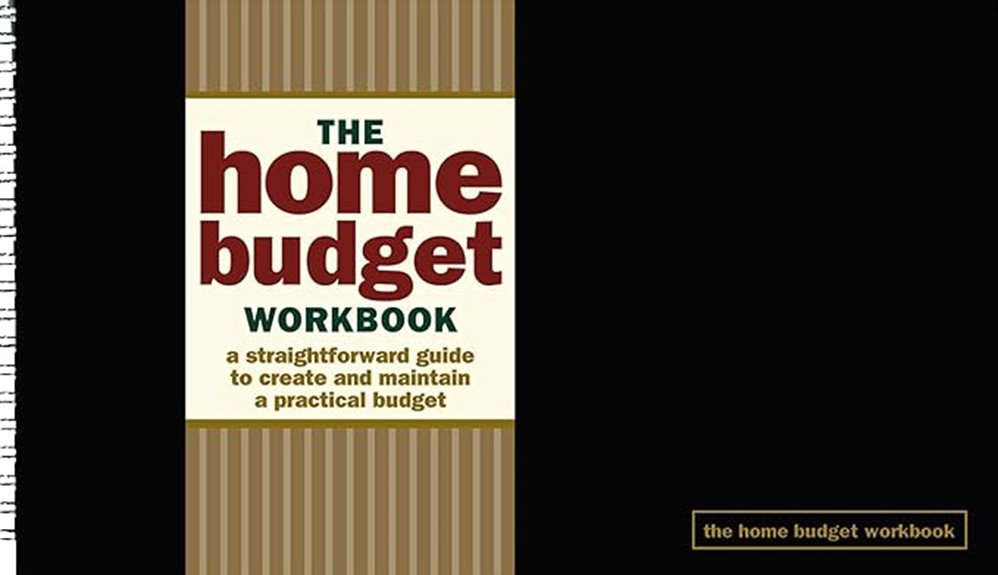 home budget workbook cover