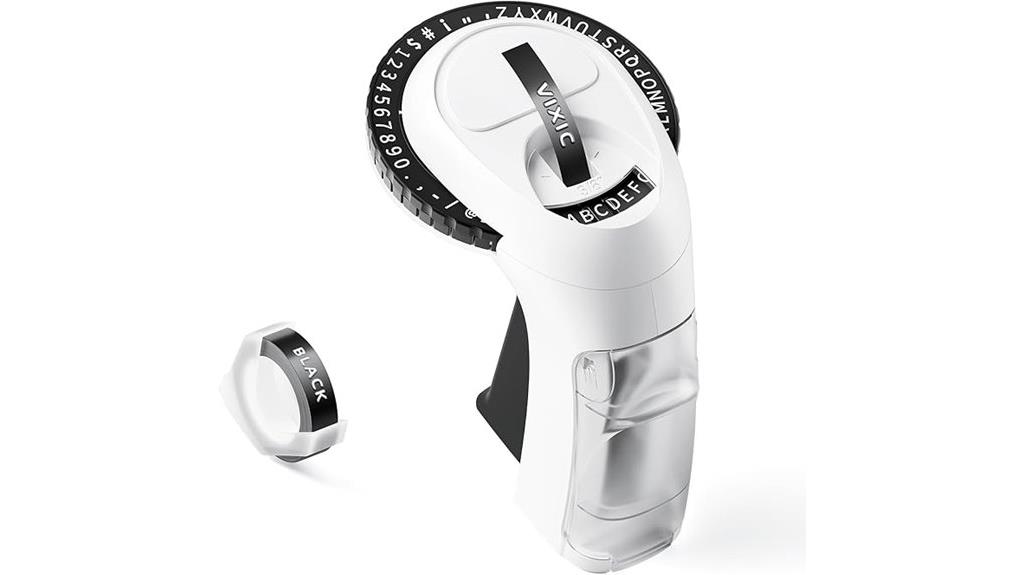 home craft embossing label maker