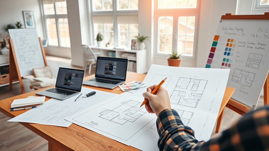 home renovation planning documentation