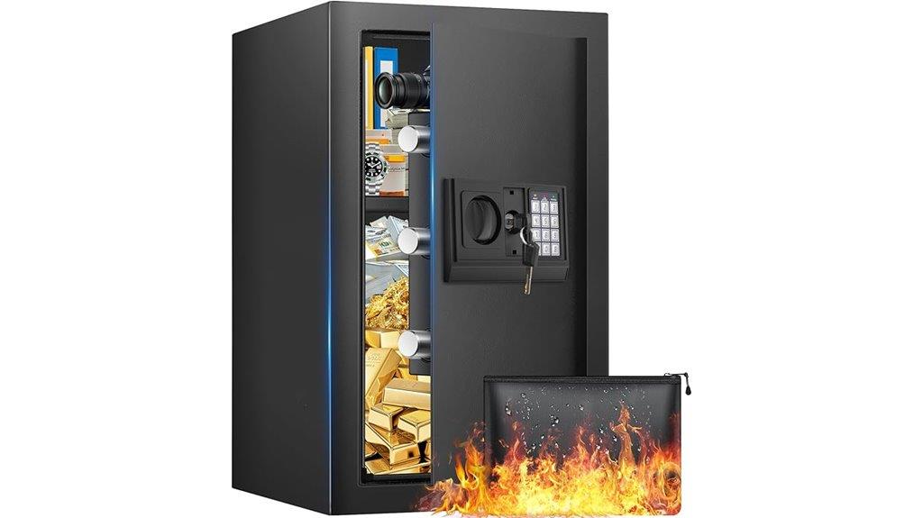 home safe with digital lock