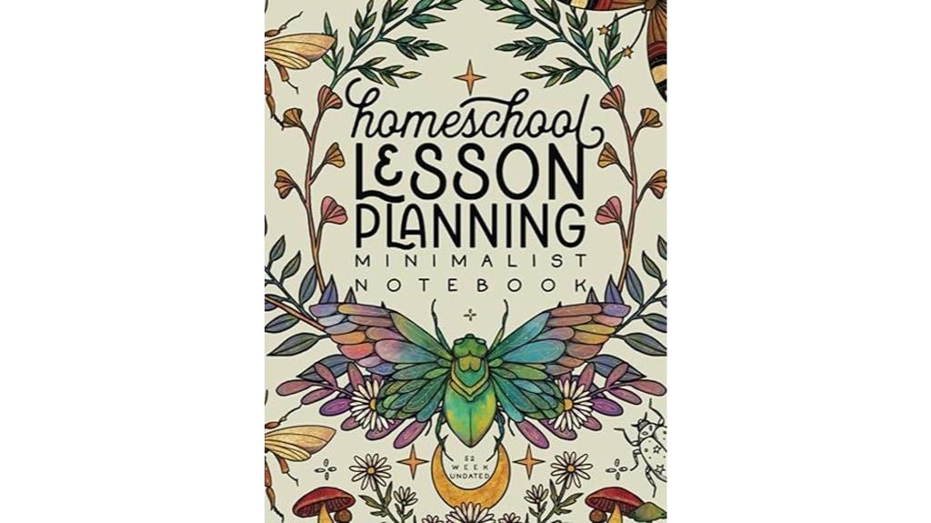 homeschool planning notebook details