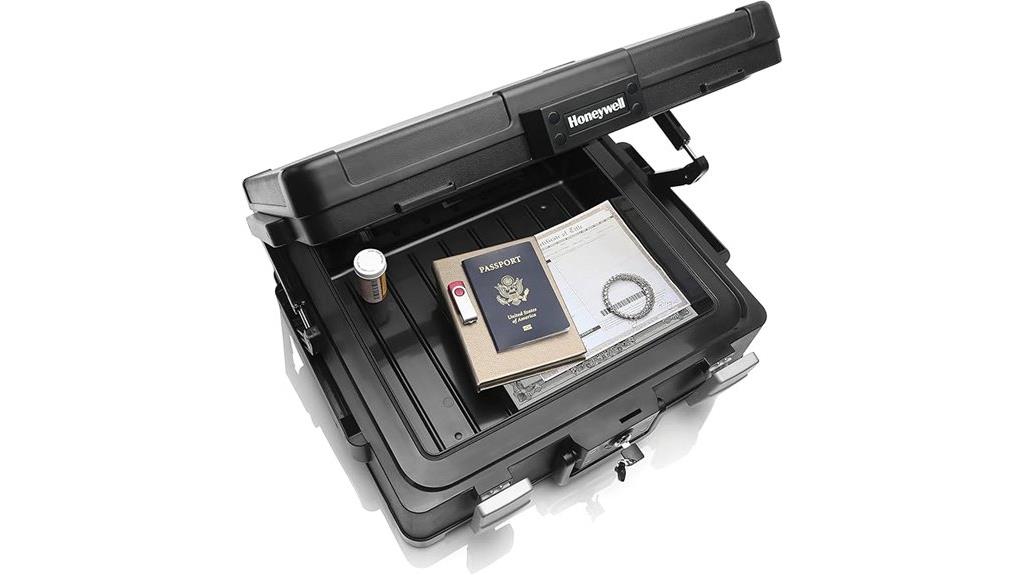 honeywell waterproof fireproof chest