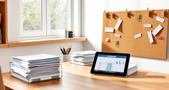 household document filing system