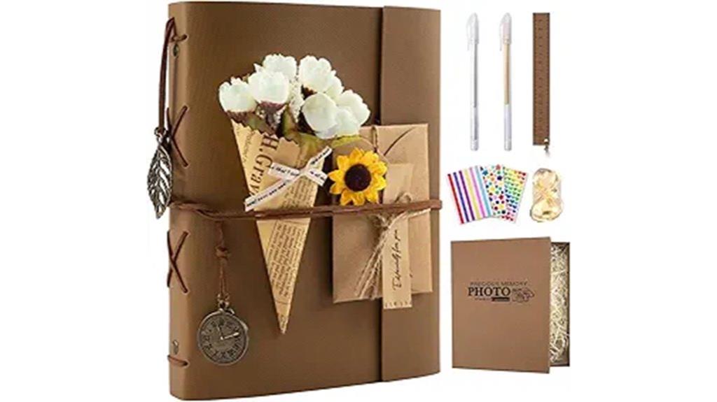 hundred page scrapbook album