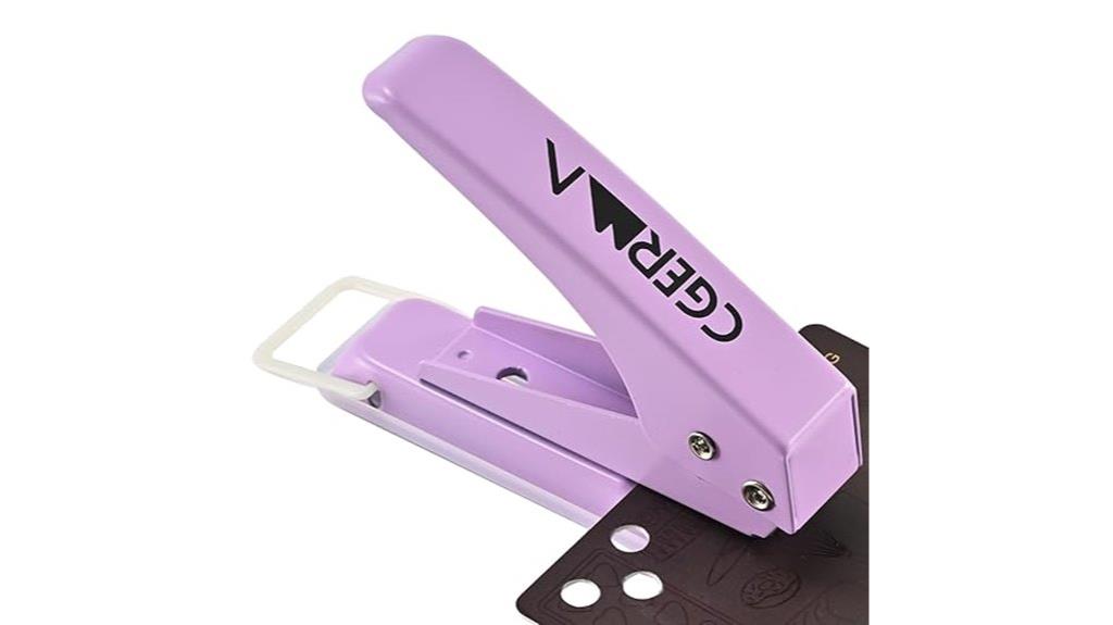 id card craft punch