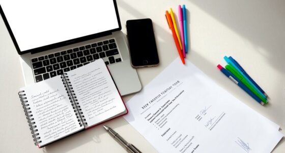 important freelance contract papers
