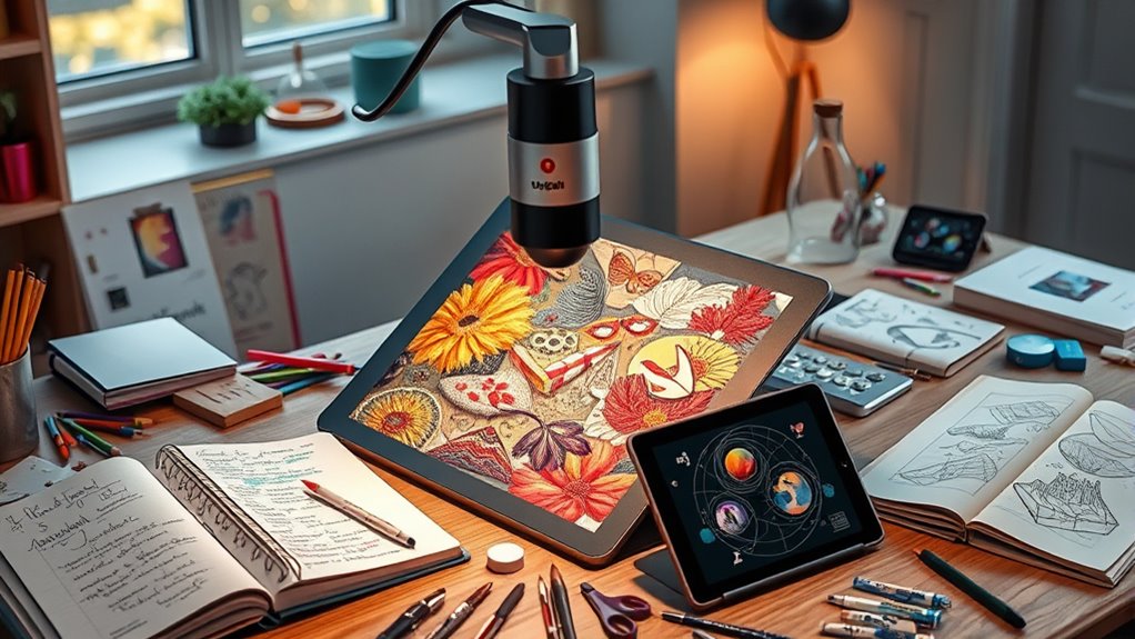 innovative uses for document cameras