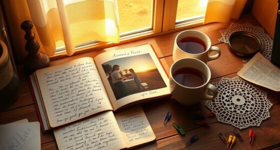 journaling and photo memory