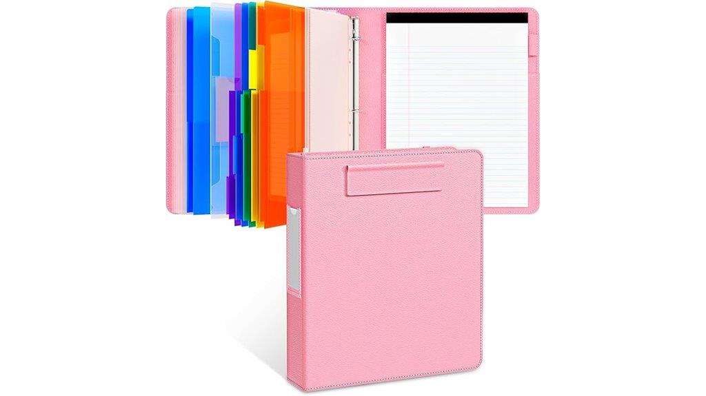 joycat three ring clipboard