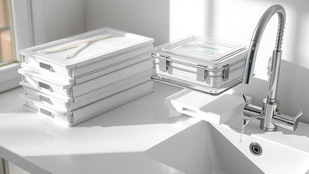 keep documents away from water
