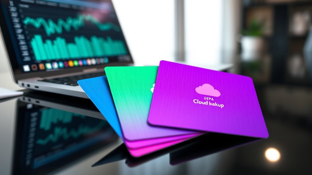 key backup selection factors
