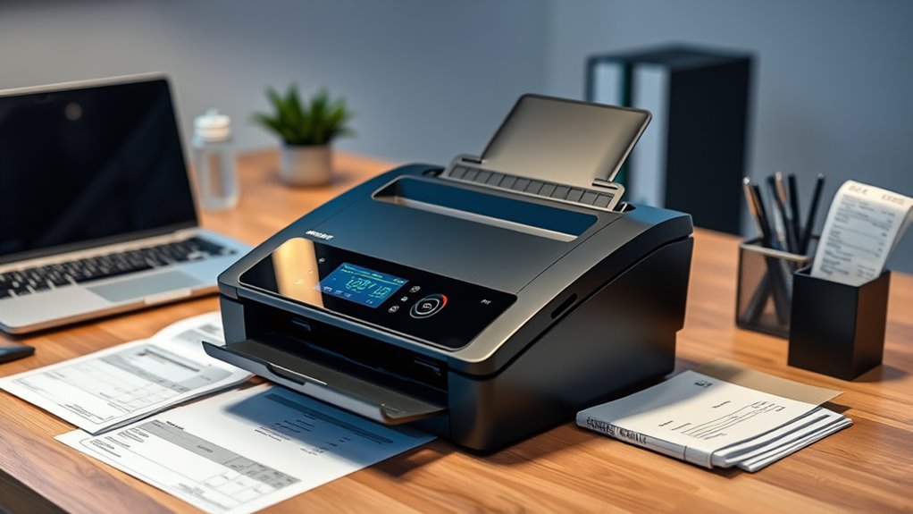 key factors for receipt scanner