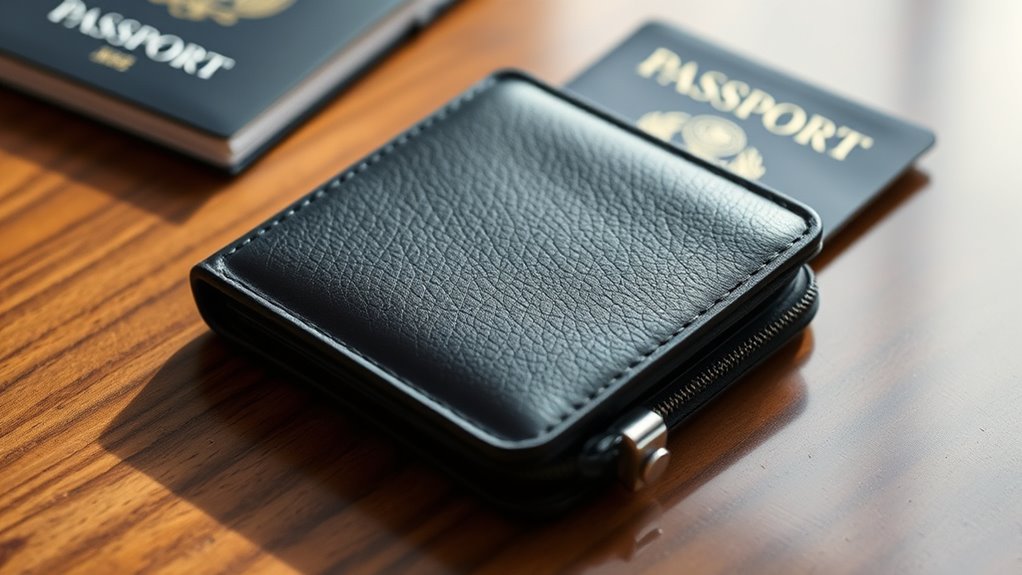 key factors for rfid wallets