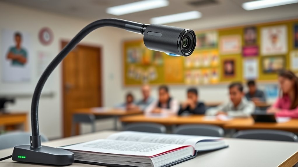 key recording camera features