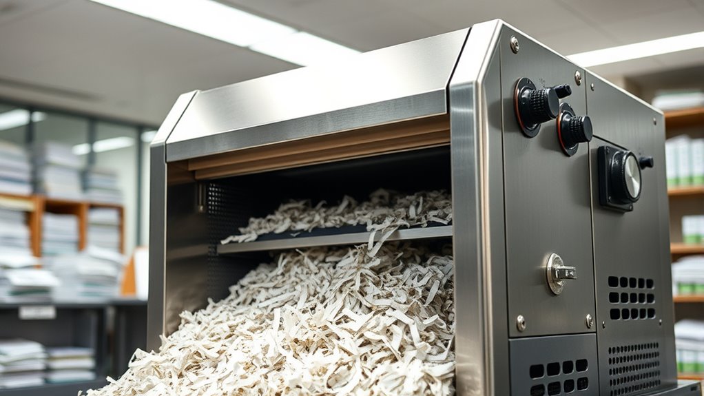 key shredder selection factors