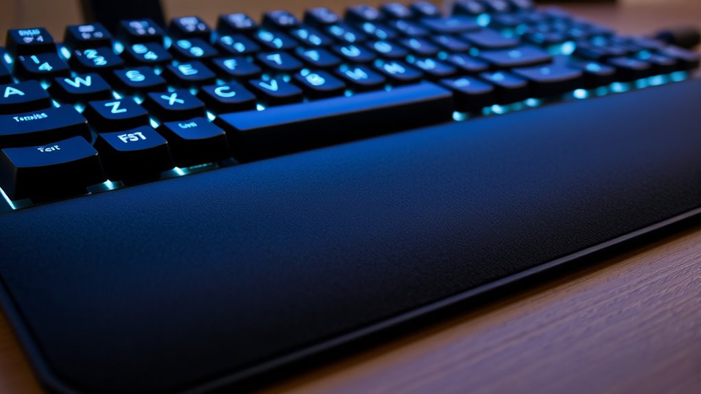 keyboard wrist rest essentials