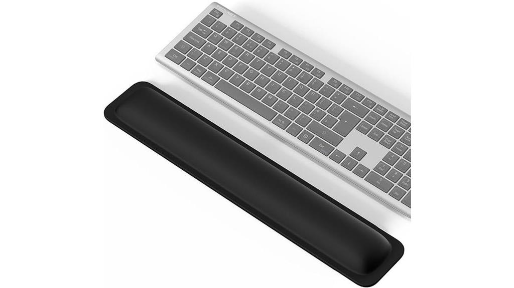 keyboard wrist support