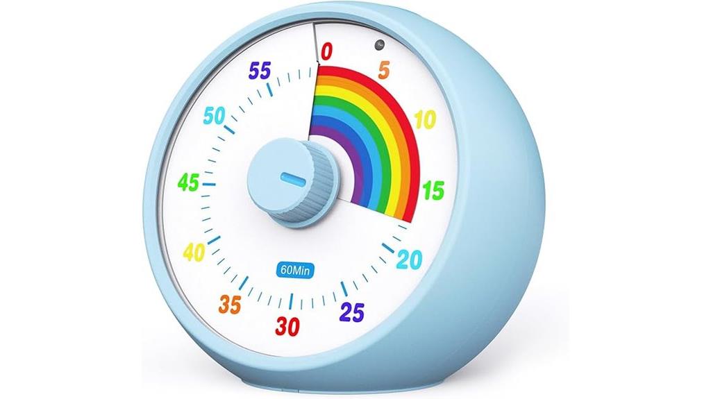 kids 60 minute countdown timer
