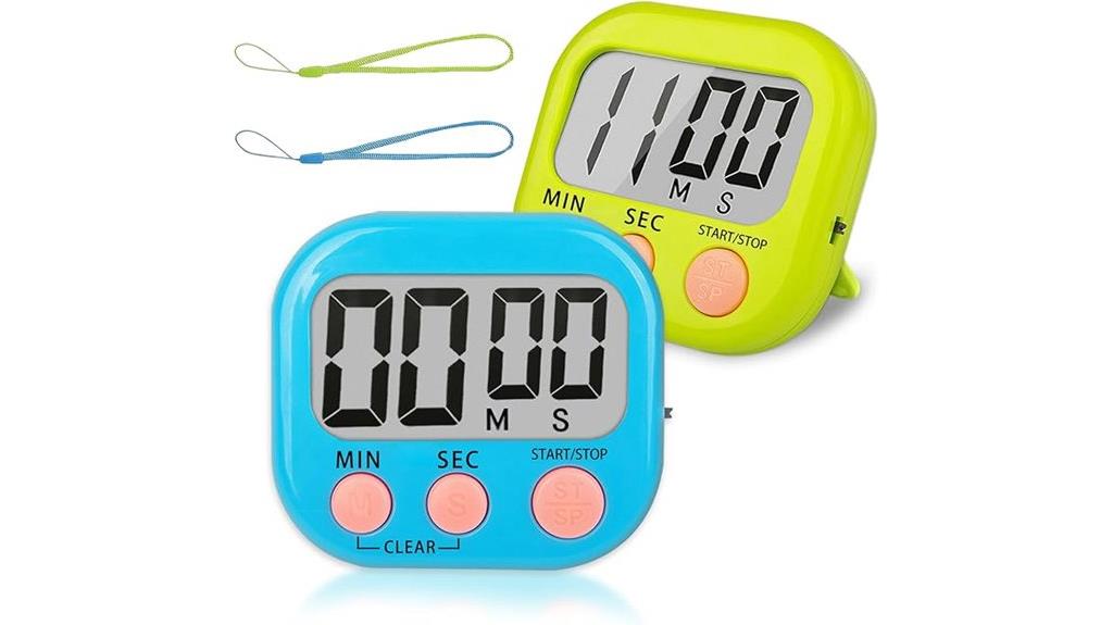 kids digital classroom timers