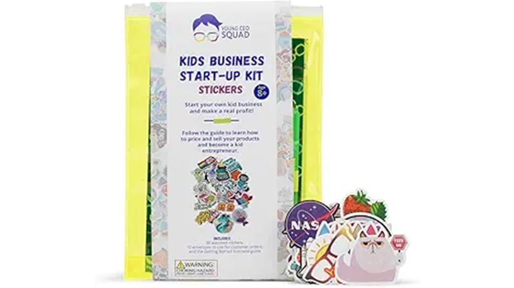 kids entrepreneur stem kit