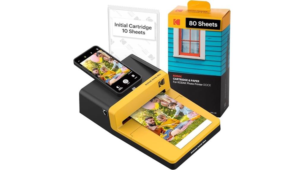 kodak dock plus printer
