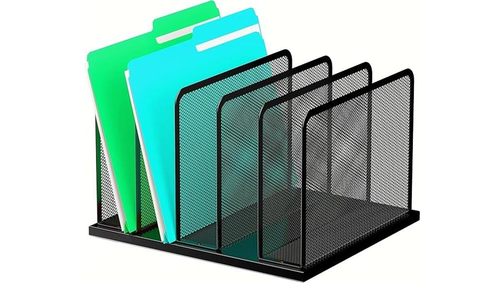 kuntine b 5 section organizer
