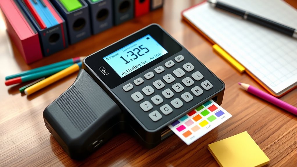 label maker selection criteria