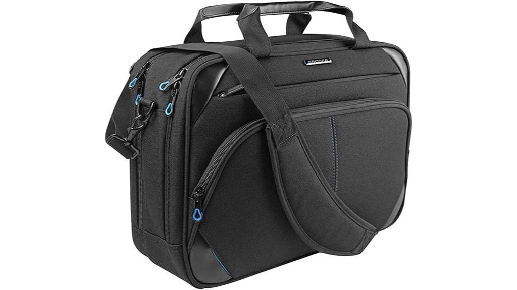 laptop bag with rfid