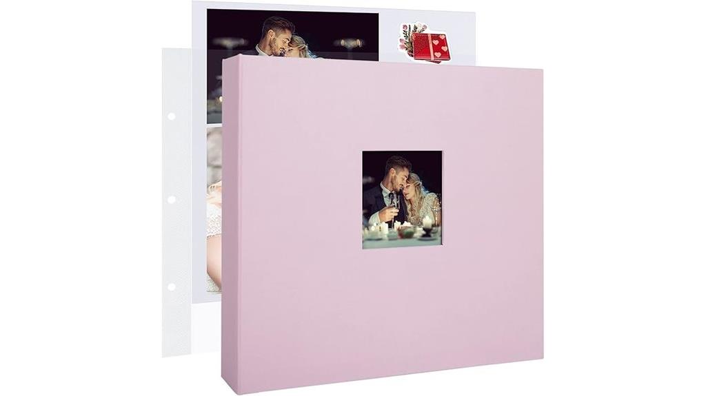 large 12x12 scrapbook album