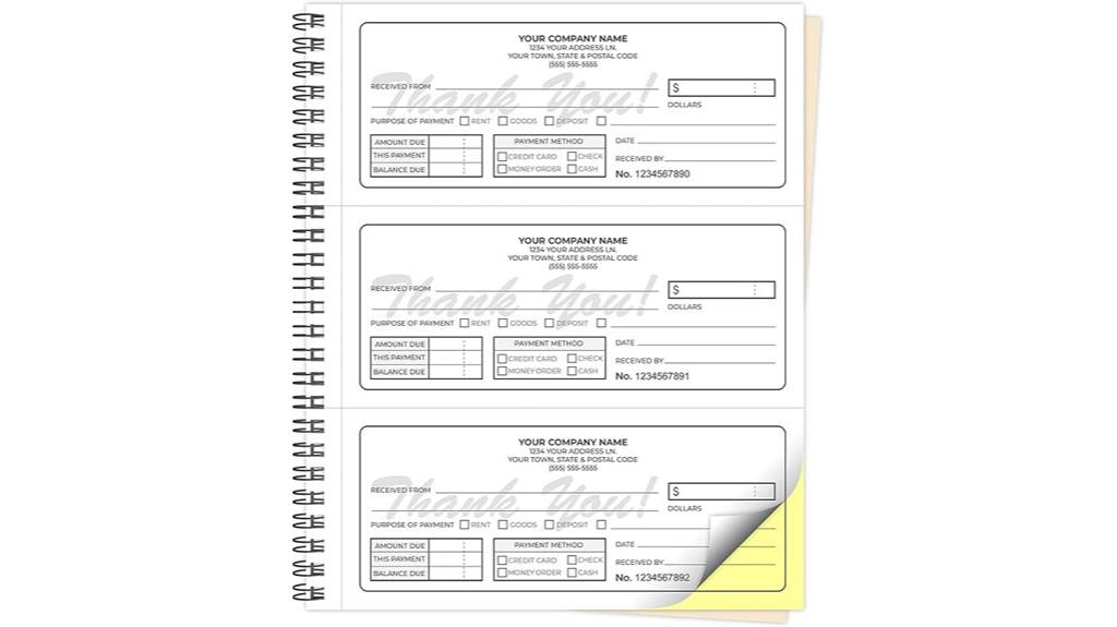 large 8 5x7 ncr books