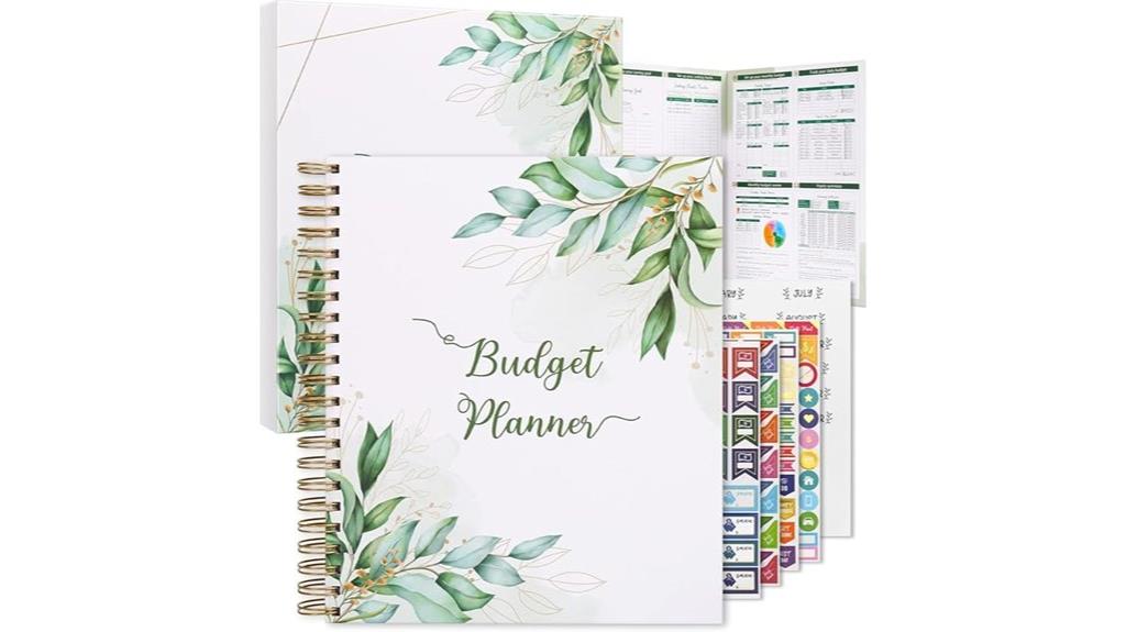 large budget organizer pockets