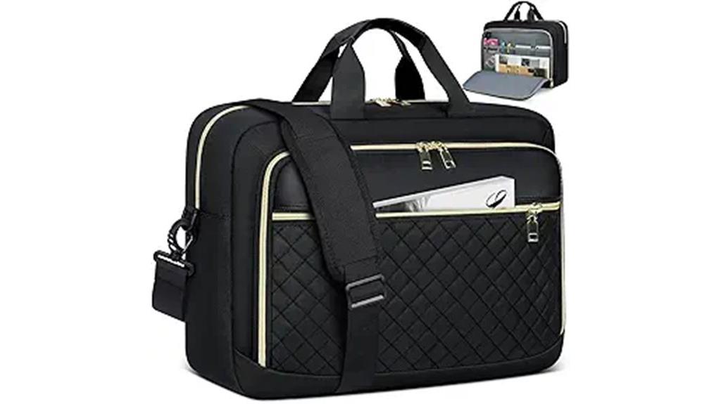 large capacity laptop bag